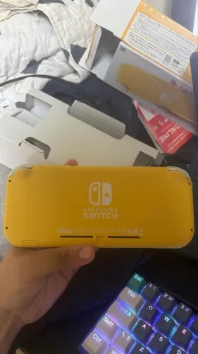 Nintendo Switch Lite Desbloqueado