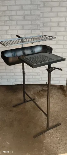 Churrasqueiras de vários modelos