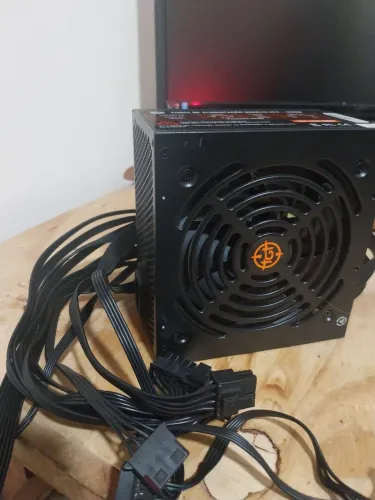 Fonte tgt 500w atx FUNCIONANDO