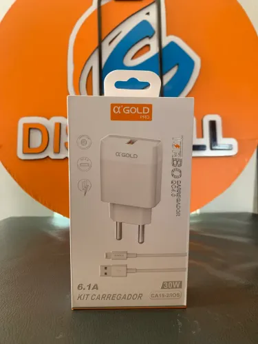 Carregador a gold ios