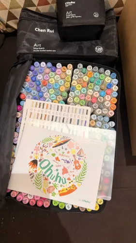 Kit marcadores ohuhu
