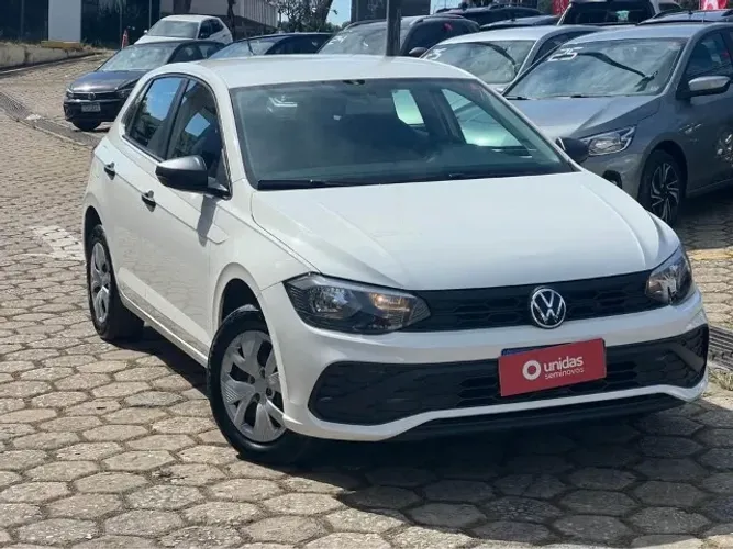 Volkswagen Polo Track 1.0 Flex 12V 5P 2025