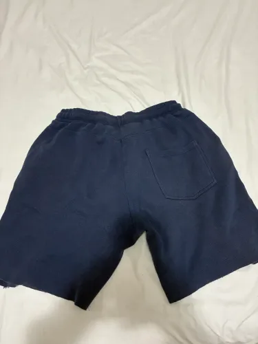 Bermuda Short Moletom Masculino Academia Cross Treino Casual
