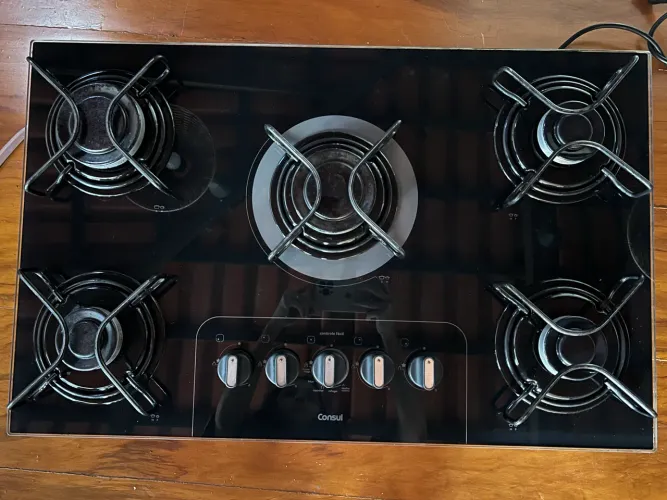 COOKTOP CONSUL 5 BOCAS