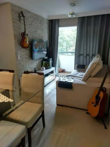 Apartamento com 2 dormitórios à venda, 49 m² por R$ 330.000,00 - Vila Santa Teresa (Zona S