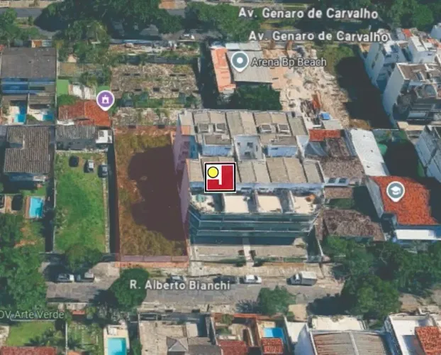 Vendo com exclusividade maravilhoso terreno 600m² (15x40), Recreio, R. Alberto Bianchi 114