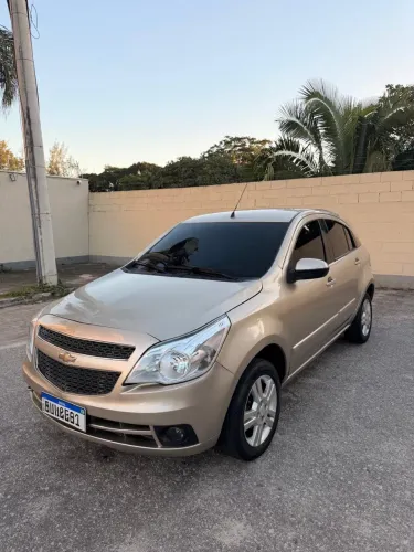 Chevrolet Agile LTZ 1.4 MPFI 8V Flexpower 5P 2011