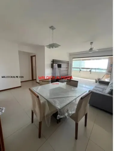 Apartamento para Locação em Salvador, Armação, 3 dormitórios, 1 suíte, 3 banheiros, 2 vaga