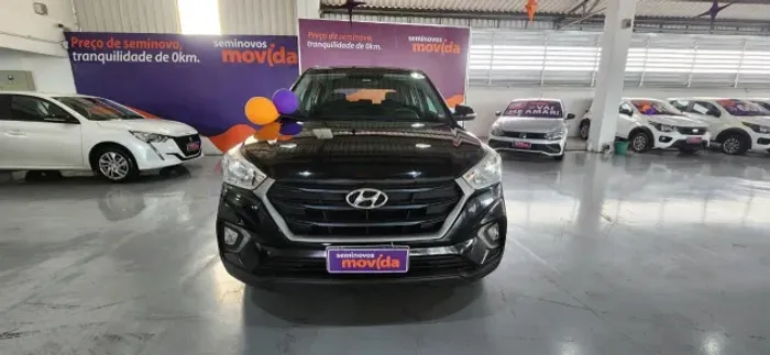 Hyundai Creta Action 1.6 16V Flex AUT 2025