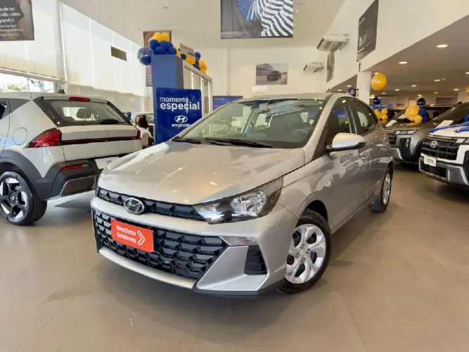Hyundai HB20 Comfort 1.0 Flex 12V Mec. 2026