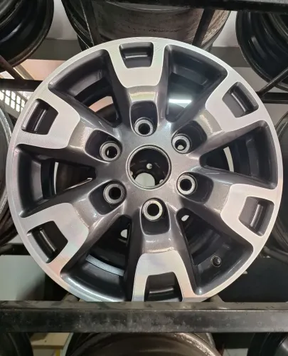 Rodas Aro 16 4x4 Originais de Fabrica Ranger 6x139( ACEITO CREDISHOP)
