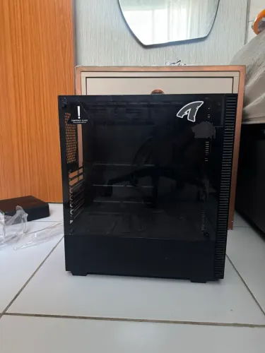 Gabinete gamer T-Dagger
