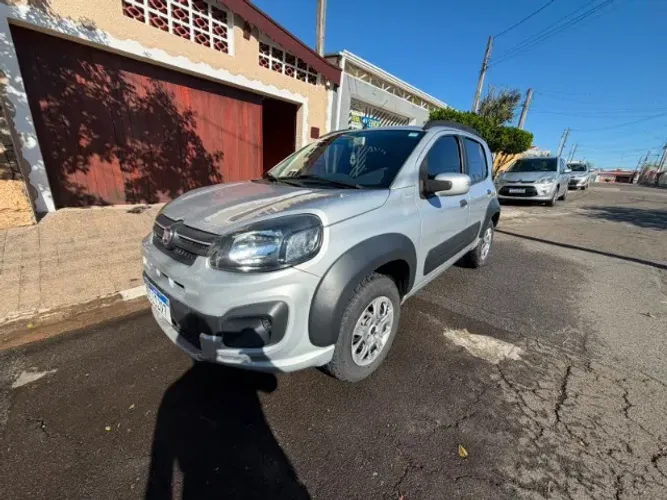 Fiat Uno WAY 1.3 Flex 8V 5P 2018