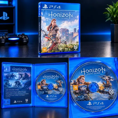 Jogo Horizon Zero Dawn para PS4 - (Usado em bom estado)