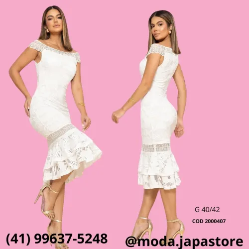 Vestido noiva civil mídi ou longo novos