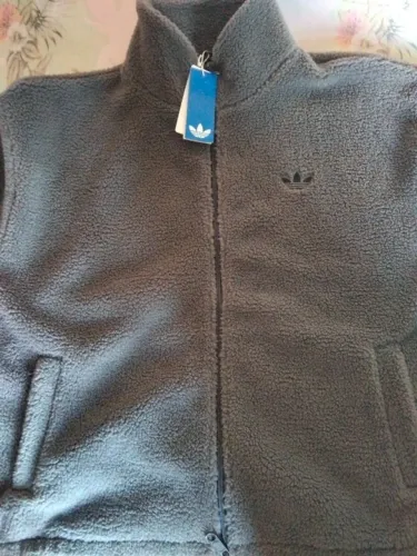 Jaqueta Adidas de fleece 