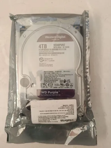HD 4TB Purple Intelbras lacrado