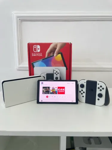 Nintendo switch oled desbloqueado
