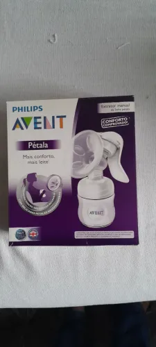 Pétala ( Mamadeira para retirar leite ).