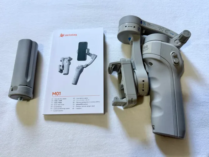 PEINING Estabilizador de Celular Portátil Gimbal ORIGINAL