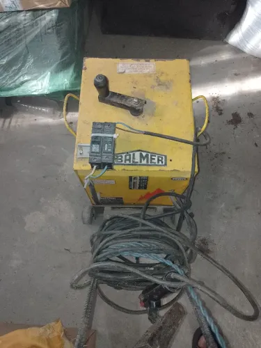 Máquina de Solda Elétrica Balmer!