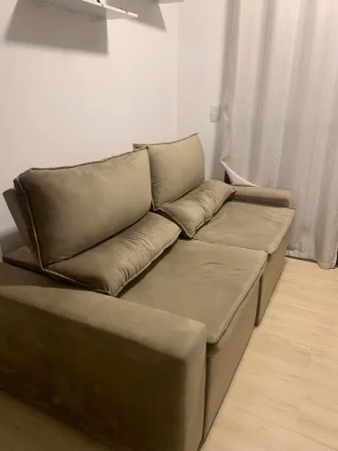 Sofá retrátil reclinável