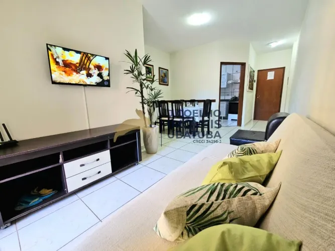 Apartamento com 2 dormitórios Tenório, Ubatuba - SP
