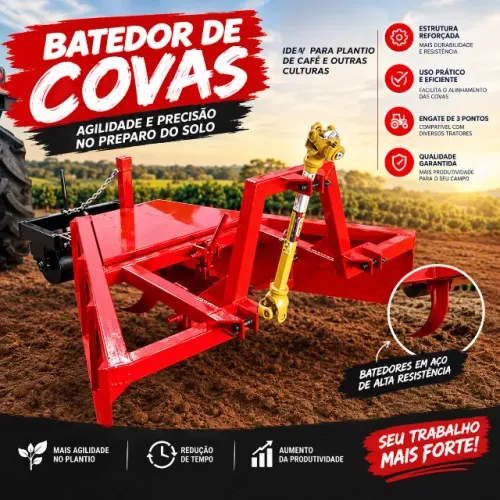 BATEDOR DE COVAS 