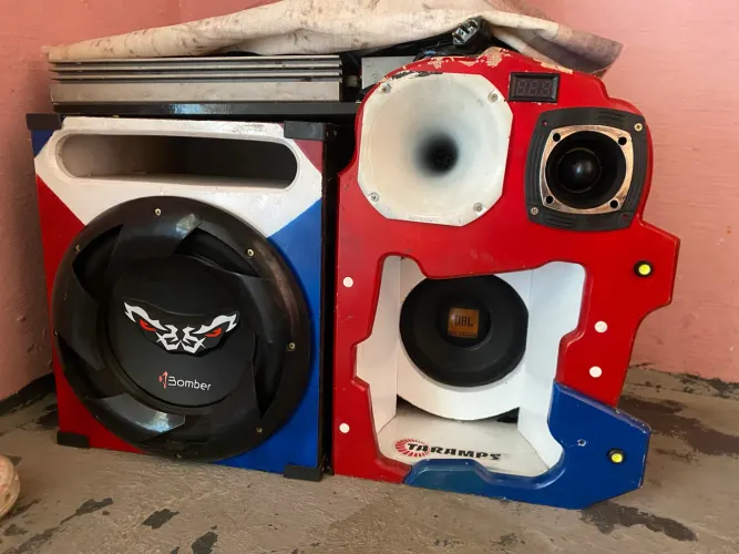 Vendo grave de 12 bicho papão