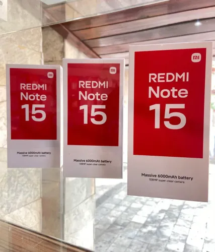 REDMI NOTE 15 (256GB) LANÇAMENTO 