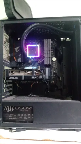 PC Gamer Forte! Ryzen 5 + RX 9060 XT 16GB + 32GB RAM