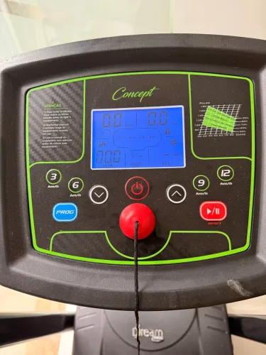 Esteira elétrica dream fitness concept 2.5
