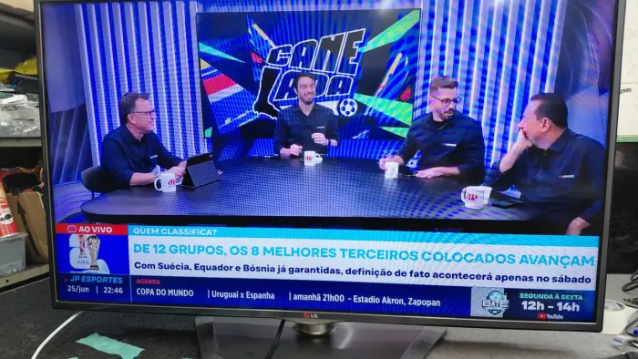 Smart tv lg 47 polegadas led