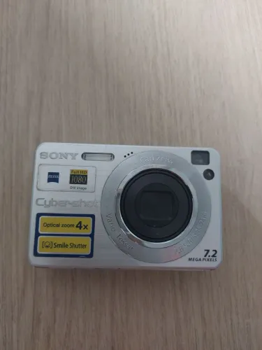 Sony Cyber-shot DSC-W110 7.2MP - Funcionando