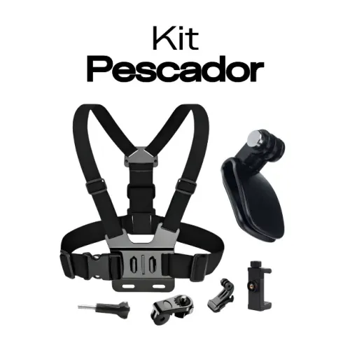 Kit Pescador Para GoPro, DJI, SJCAM
