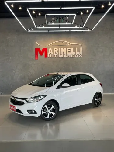 Chevrolet Onix Hatch LTZ 1.4 8V Flex Mec. 4P 2019