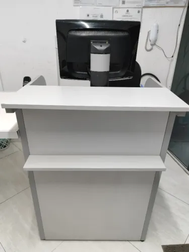 Balcão recepção