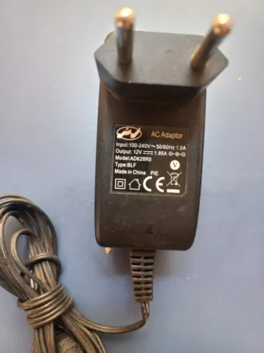 Fonte de Alimentação 12V 1.85A Bivolt