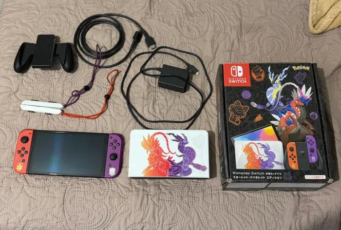 Nintendo switch oled edição Pokémon