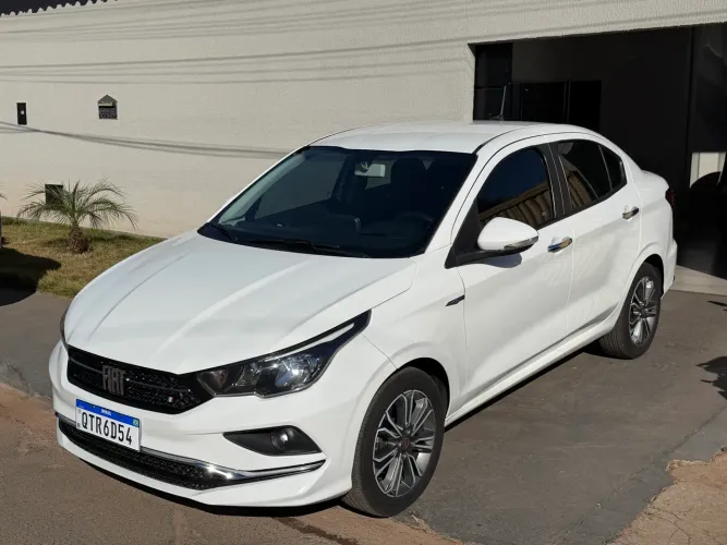 Fiat Cronos Precision 1.8 16V Flex Aut. 2020