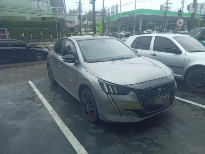 Peugeot 208 Style 1.0 Flex 6V 5P Mec. 2024