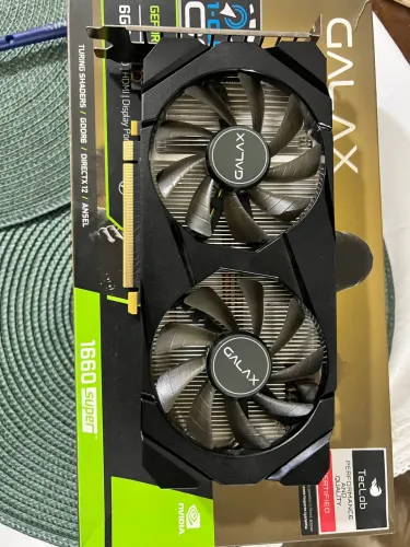 Placa de Video GTX 1660 Super GALAX 