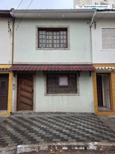 Sobrado Residencial para Aluguel ou Venda na Vila Gumercindo (SP) | 2 Quartos | Quintal