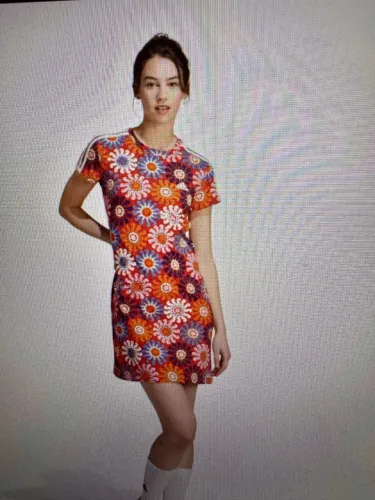 Vestido Farm + Adidas