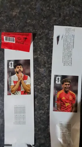 Figurinhas da copa coca cola