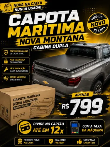 Capota marimita nova Montana