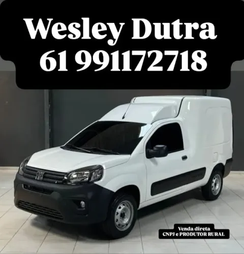 Fiat Fiorino Endurance 1.3 Flex 8V 2P 2027
