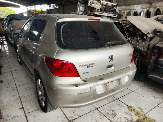 VENDO PEÇAS PEUGEOT 307 2.0 AUTOMÁTICO 2008 - COM NOTA FISCAL