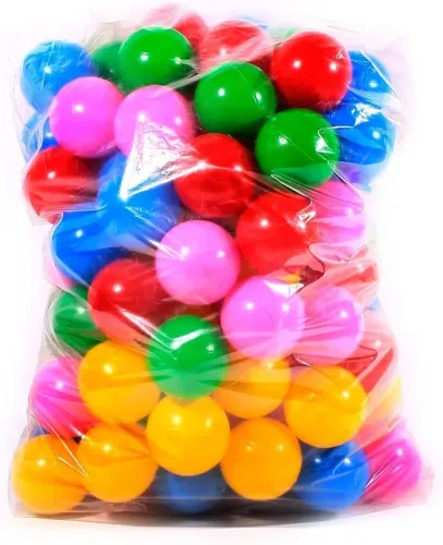 Kit 100 bolinhas sortidas