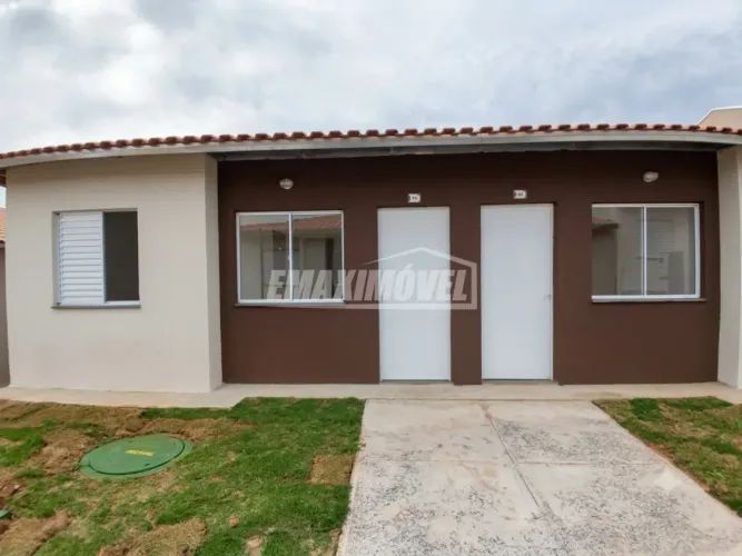 Casa no Residencial Lar Dallas - Vila Bom Jesus - Sorocaba SP